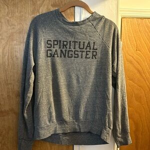 Spiritual Gangster sweater